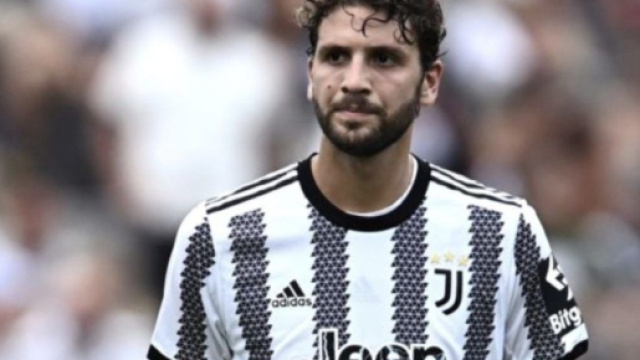 Manuel Locatelli, giocatore della Juve.