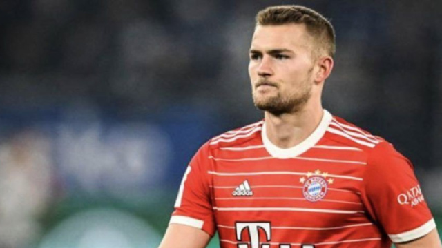 Matthijs de Ligt, giocatore ex Juve.