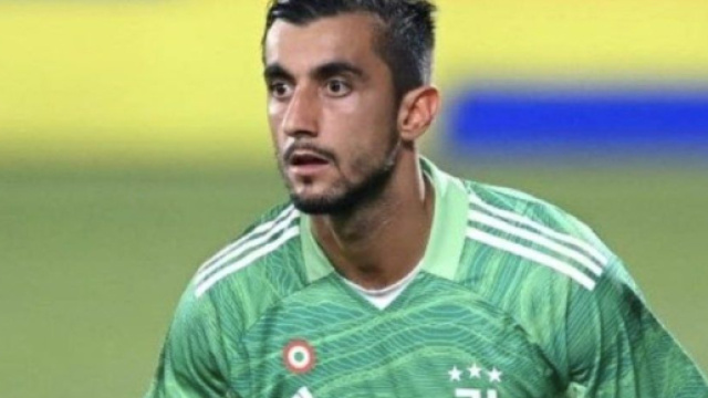 Mattia Perin, portiere della Juve.