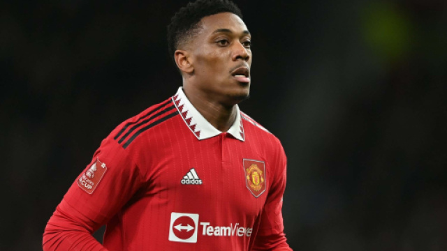 Mercato Inter, per l'attacco si pensa a Martial a zero dallo United.