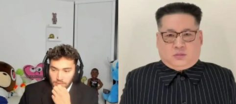 Un streamer engaña a 300.000 personas asegurando que iba a entrevistar a Kim Jong-Un