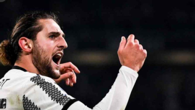 Adrien Rabiot, giocatore della Juve.