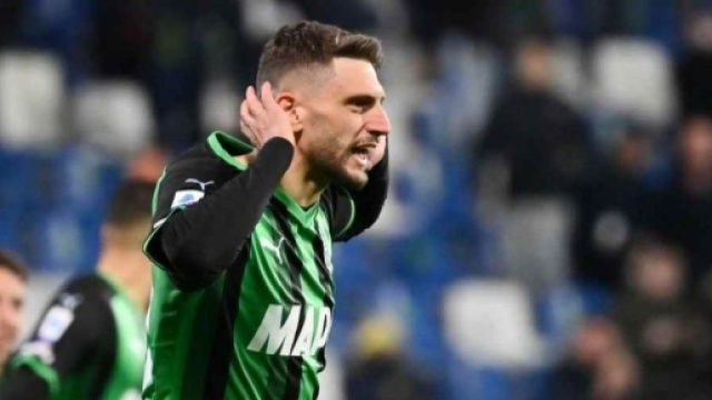 Domenico Berardi piacerebbe alla Juve.