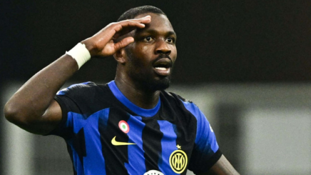 In foto Marcus Thuram, giocatore dell'Inter.