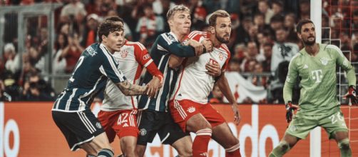 Bayern de Munique e Manchester City (Reprodu&ccedil;&atilde;o/X/@ManUtd)