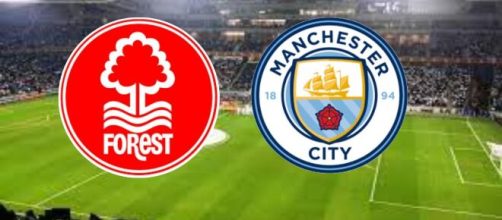 Manchester City e Nottingham Forest (Arte/Yuri Melo)