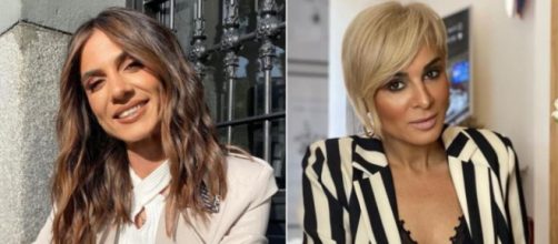 Recientemente Eladio le propuso matrimonio a la colaboradora de 'Fiesta' (Instagram, @gemaaldon, @anamariaaldon)