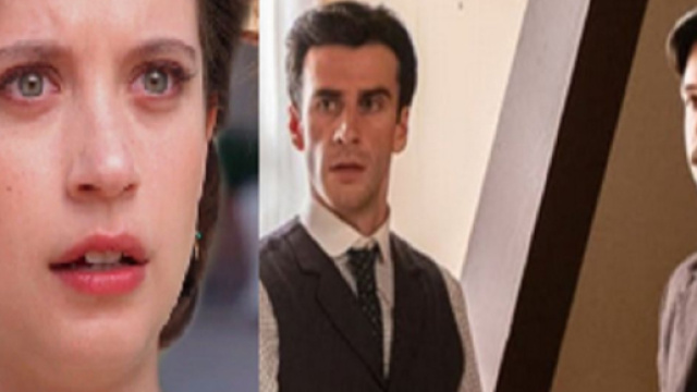 La Promessa, trame Spagna: Martina trova il padre morto, Abel capisce che Manuel ama Jana.