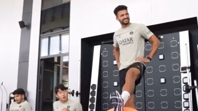 Lee Kang-In nouveau venu au PSG. (screenshot Twitter - @LeeKangIn_FR)