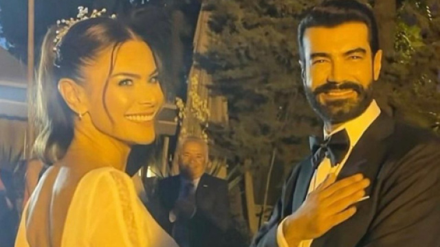 Murat &Uuml;nalmış di Terra Amara si &egrave; sposato a sorpresa (foto)