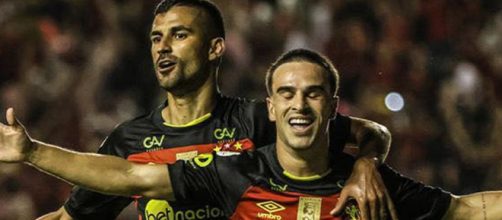 Sport venceu Londrina por 4 a 0 (Reprodu&ccedil;&atilde;o/Facebook/sportclubdorecife)