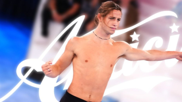 Dustin Taylor, allievo di Amici 23 &copy; Blasting News Creative Department.