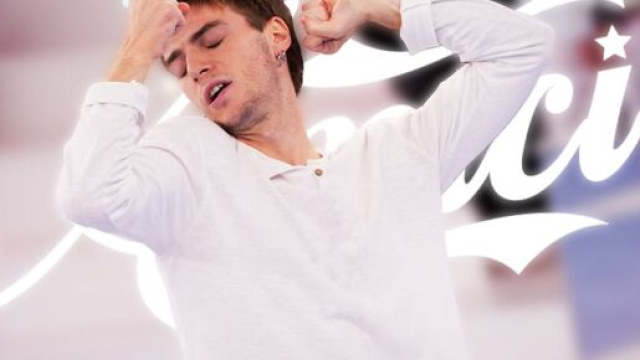 Elia Fiore, allievo di Amici 23 &copy; Blasting News Creative Department.