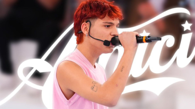 Holy Francisco, allievo di Amici 23 &copy; Blasting News Creative Department.