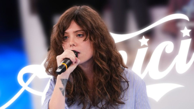 Lil Jolie, allieva di Amici 23 &copy; Blasting News Creative Department.