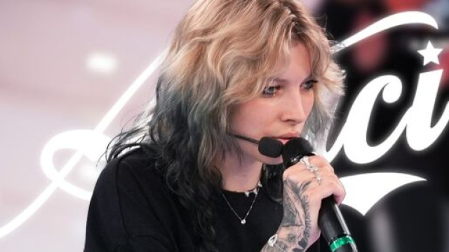 Mew, allieva di Amici 23 &copy; Blasting News Creative Department.