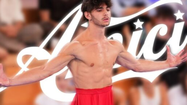 Nicholas Borgogni, allievo di Amici 23 &copy; Blasting News Creative Department.