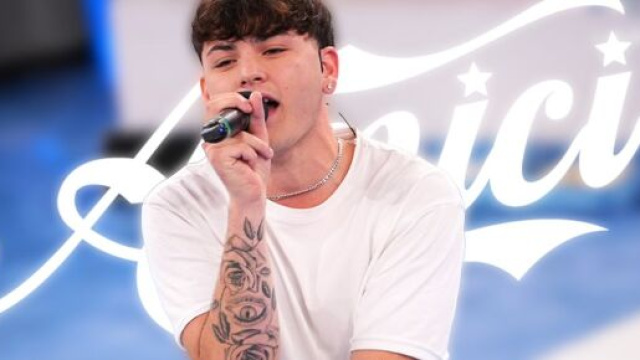 Petit, allievo di Amici 23 &copy; Blasting News Creative Department.