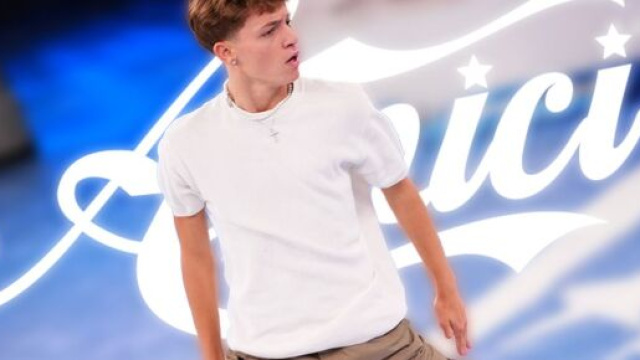 Simone Galluzzo, allievo di Amici 23 &copy; Blasting News Creative Department.