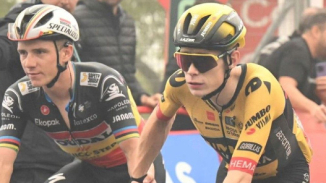 Ciclismo, la Soudal Quickstep di Evenepoel e la Jumbo Visma di Vingegaard vicine alla fusione.