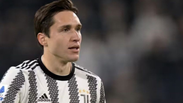 Federico Chiesa, giocatore della Juve.