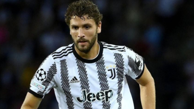 In foto Manuel Locatelli, giocatore della Juve.