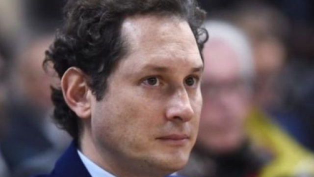John Elkann, amministratore delegato della Exor.