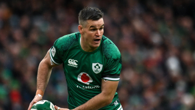 Jonathan Sexton, mediano d'apertura dell'Irlanda