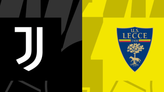 Juventus vs Lecce: probabili formazioni.