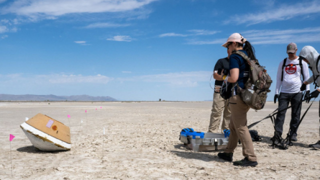 La NASA si prepara a ricevere il campione di polvere della sonda OSIRIS-REx.