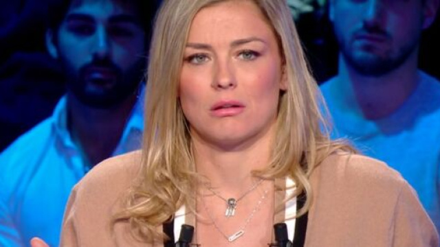 Laure Boulleau d&eacute;&ccedil;u par le niveau du championnat saoudien. (screenshot twitter - @canal+)
