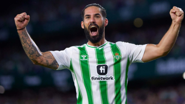 Mercato Inter: per il centrocampo idea Isco a parametro zero in estate.