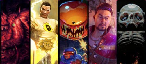 Imagens de games da Devolver Digital (Reprodu&ccedil;&atilde;o/Devolver Digital)