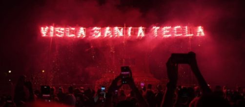 La mujer tuvo que ser trasladada al Hospital Joan XXIII (X, @SantateclaTGN)