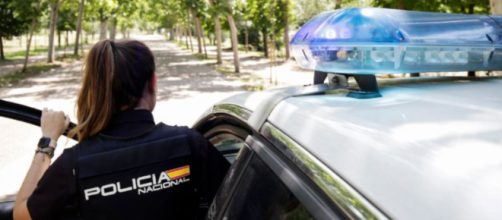 La Polic&iacute;a Nacional arrest&oacute; al presunto autor de los hechos (X, @policia)
