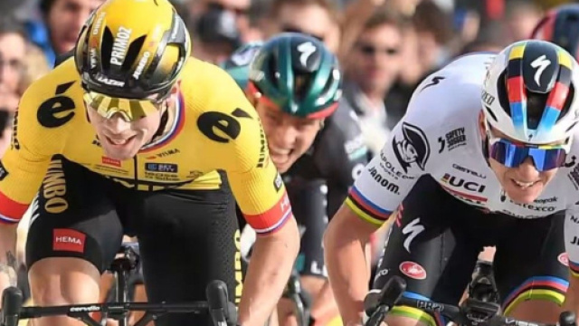 Ciclismo, la Jumbo-Visma di Roglič e la Soudal - Quick-Step di Evenepoel starebbero lavorando alla fusione.