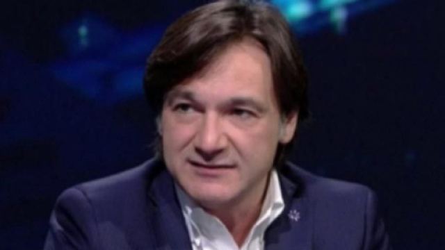 Fabio Caressa, giornalista sportivo.