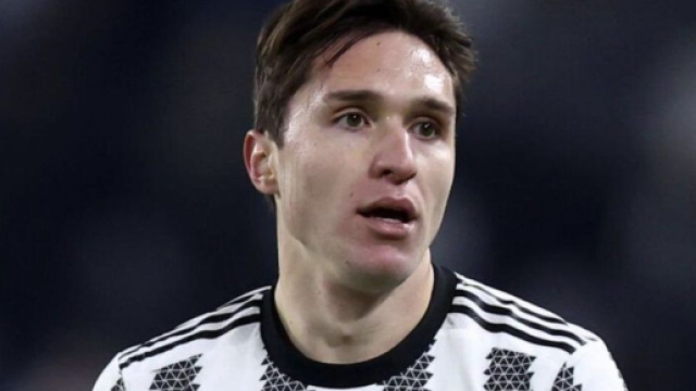 Federico Chiesa, giocatore della Juve.