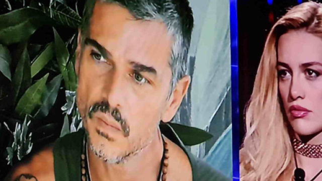 GF, Heidi rifiuta le avances di Massimiliano in diretta: '&Egrave; entrato troppo a gamba tesa'.