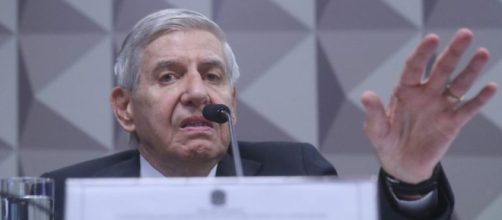 General Augusto Heleno durante CPI (Bruno Spada/C&acirc;mara dos Deputados)