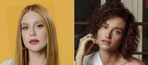 Marina Ruy Barbosa vai processar D&eacute;bora Nascimento, diz jornal (Reprodu&ccedil;&atilde;o/Instagram/@marinaruybarbosa/@debranascimento)