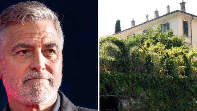George Clooney smentisce le voci su Villa Oleandra: 'Non &egrave; in vendita'.