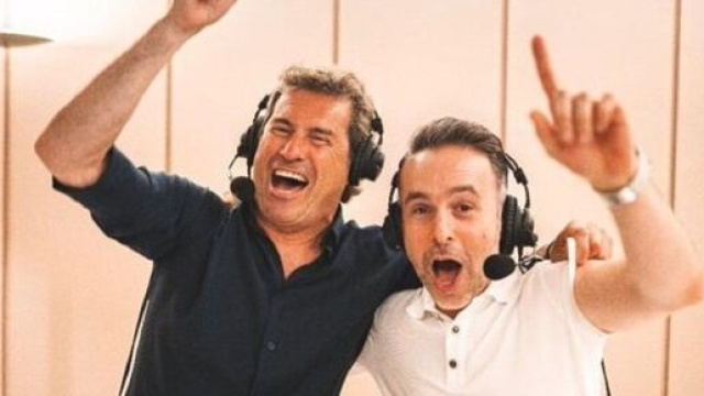 Omar da Fonseca et Benjamin Da Silva sur BeIN Sports (capture Twitter @beinsports_FR)