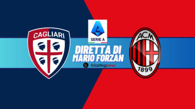 Serie A: primo turno infrasettimanale, alle 18.30 va in scena Cagliari - Milan