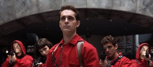 Cena da primeira temporada de 'La Casa de Papel' (Divulga&ccedil;&atilde;o/Netflix)