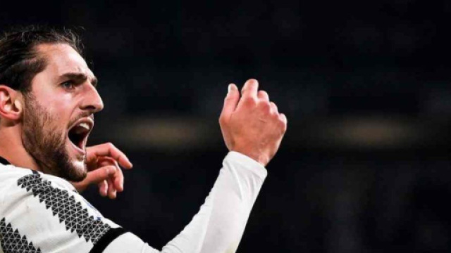 Adrien Rabiot, giocatore della Juve.