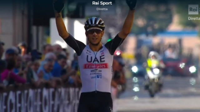 Ciclismo, Davide Formolo vittorioso alla Coppa Agostoni.