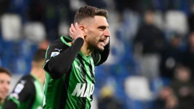 Domenico Berardi piacerebbe alla Juve.