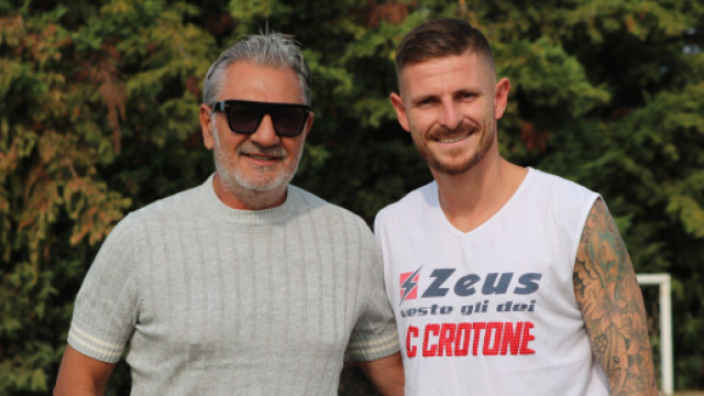 Gianni Vrenna e Giuseppe Loiacono - FcCrotone.It
