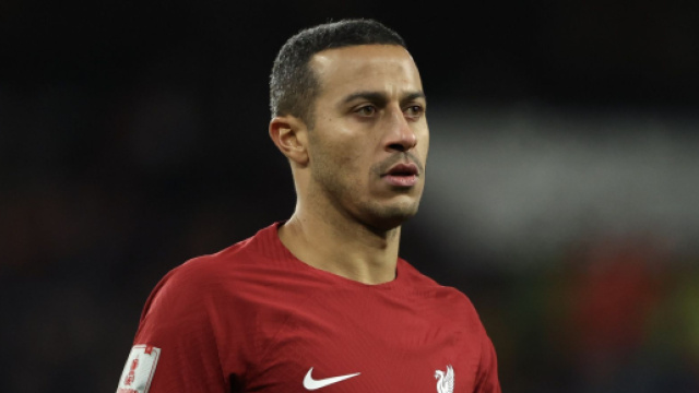 Thiago Alcantara, centrocampista spagnolo.